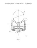 Line Holder In An Aircraft diagram and image