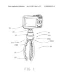 Portable Supporting Apparatus diagram and image