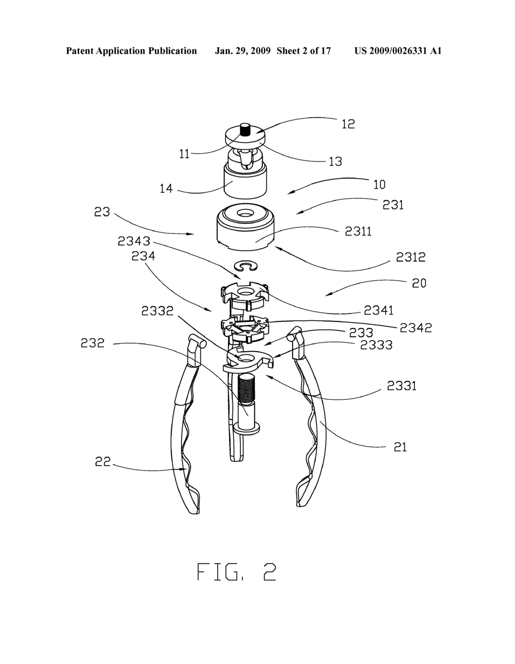 Portable Supporting Apparatus - diagram, schematic, and image 03