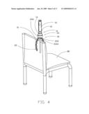 Portable Supporting Apparatus diagram and image