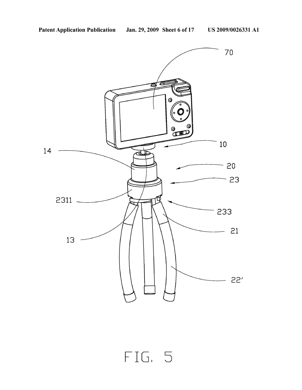 Portable Supporting Apparatus - diagram, schematic, and image 07