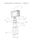 Portable Supporting Apparatus diagram and image