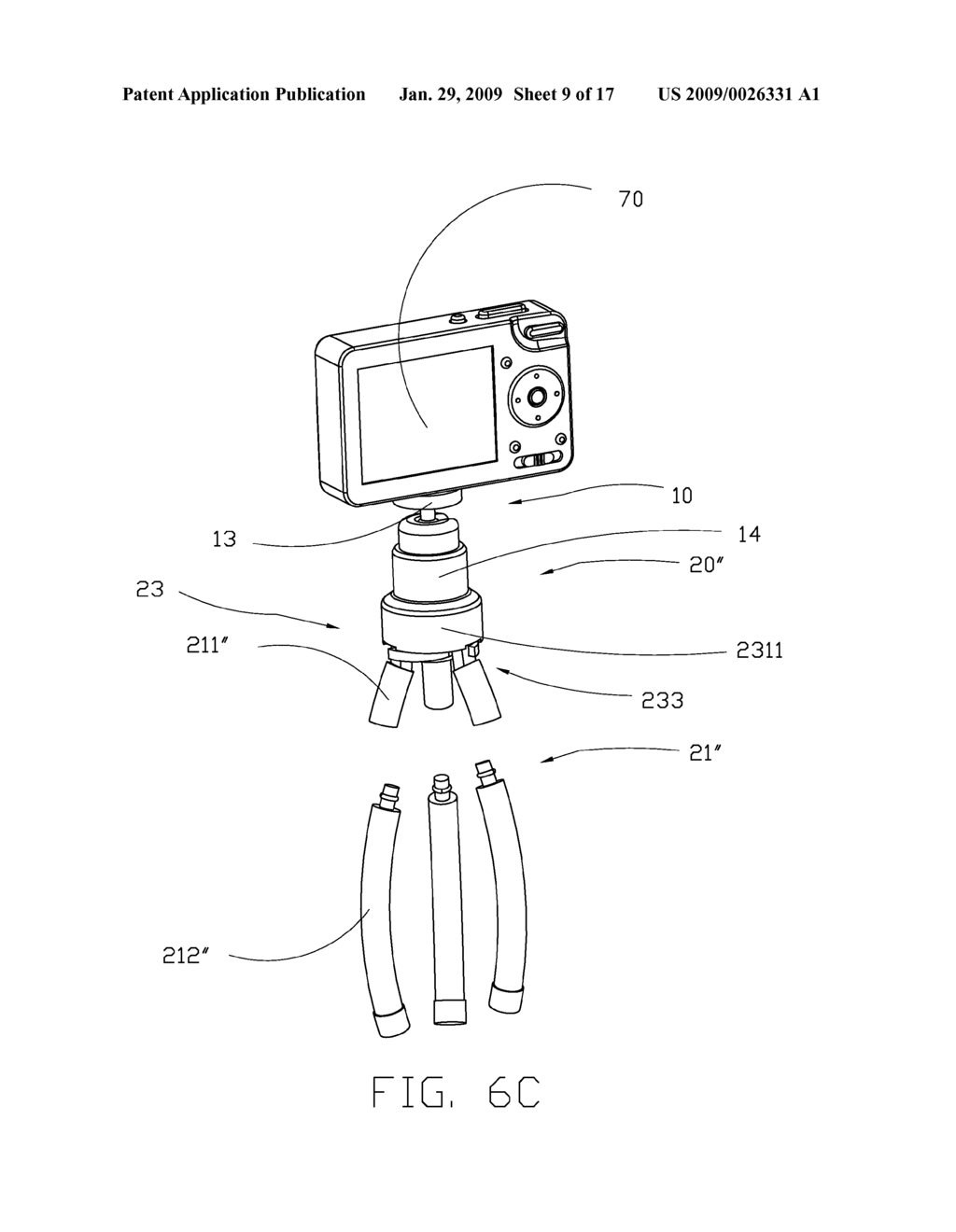 Portable Supporting Apparatus - diagram, schematic, and image 10