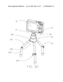 Portable Supporting Apparatus diagram and image