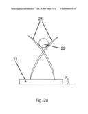 MAGNETIC HOLDER FOR AN OBJECT diagram and image