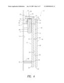 PORTABLE FOLDING DESK diagram and image