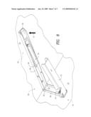 PORTABLE FOLDING DESK diagram and image