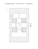 PERFORMANCE ENHANCEMENT THROUGH USE OF HIGHER STABILITY REGIONS AND SIGNAL PROCESSING IN NON-IDEAL QUADRUPOLE MASS FILTERS diagram and image