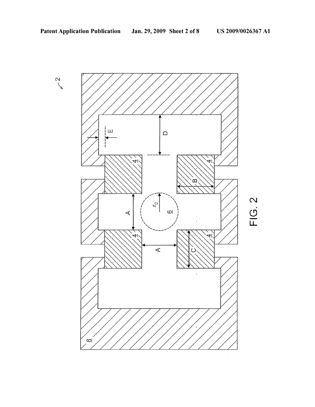 BATCH FABRICATED RECTANGULAR ROD, PLANAR MEMS QUADRUPOLE WITH ION OPTICS - diagram, schematic, and image 03