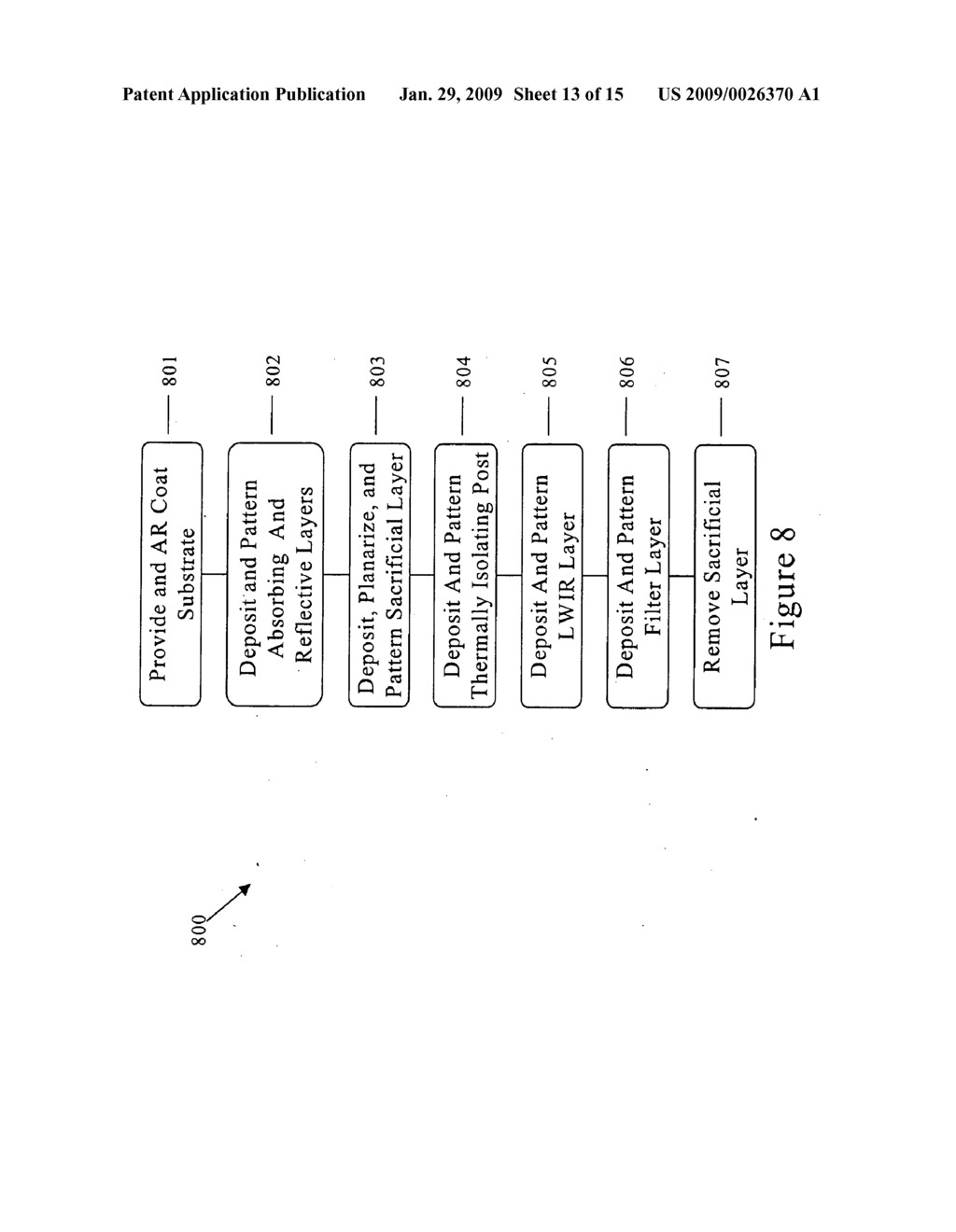 PIXEL ARCHITECTURE FOR THERMAL IMAGING SYSTEM - diagram, schematic, and image 14