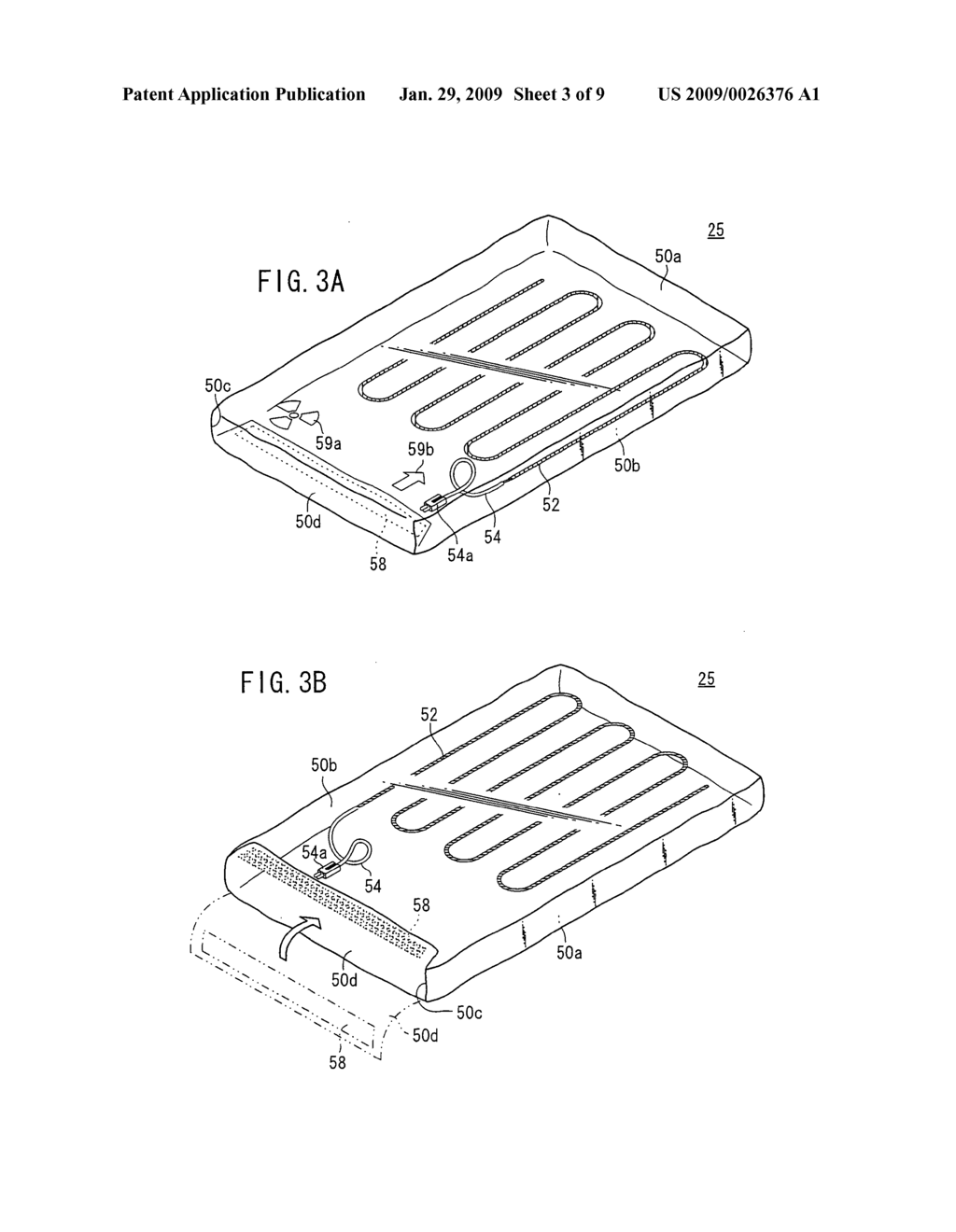 Cassette device and cassette storage bag for cassette device - diagram, schematic, and image 04