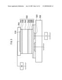 Radiation detector diagram and image