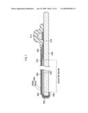 Radiation detector diagram and image