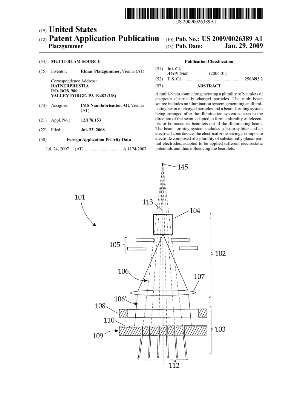 MULTI-BEAM SOURCE - diagram, schematic, and image 01