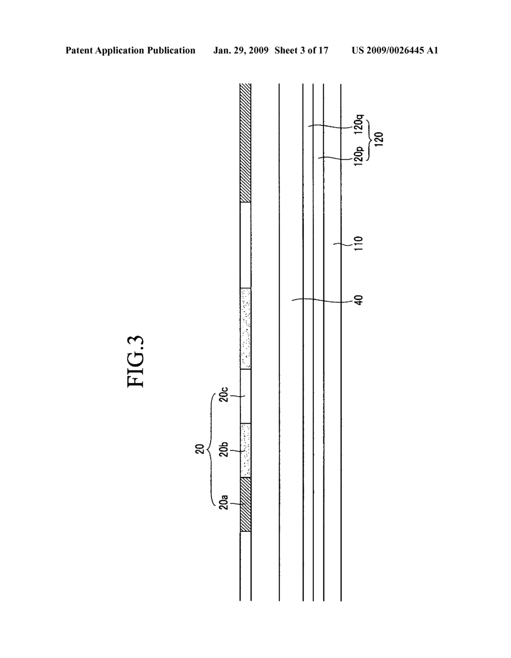 Organic thin film transistor array panel and method for manufacturing the same - diagram, schematic, and image 04