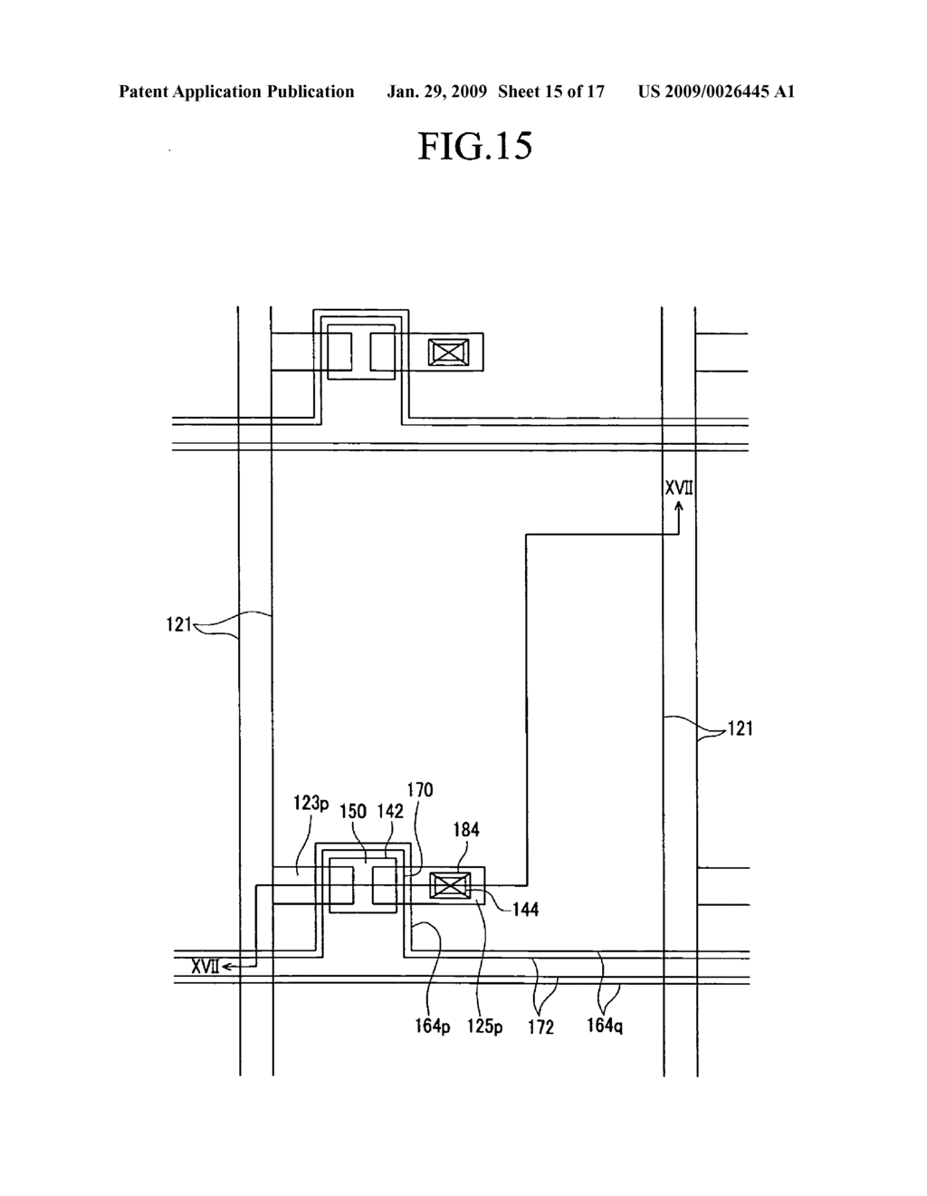 Organic thin film transistor array panel and method for manufacturing the same - diagram, schematic, and image 16