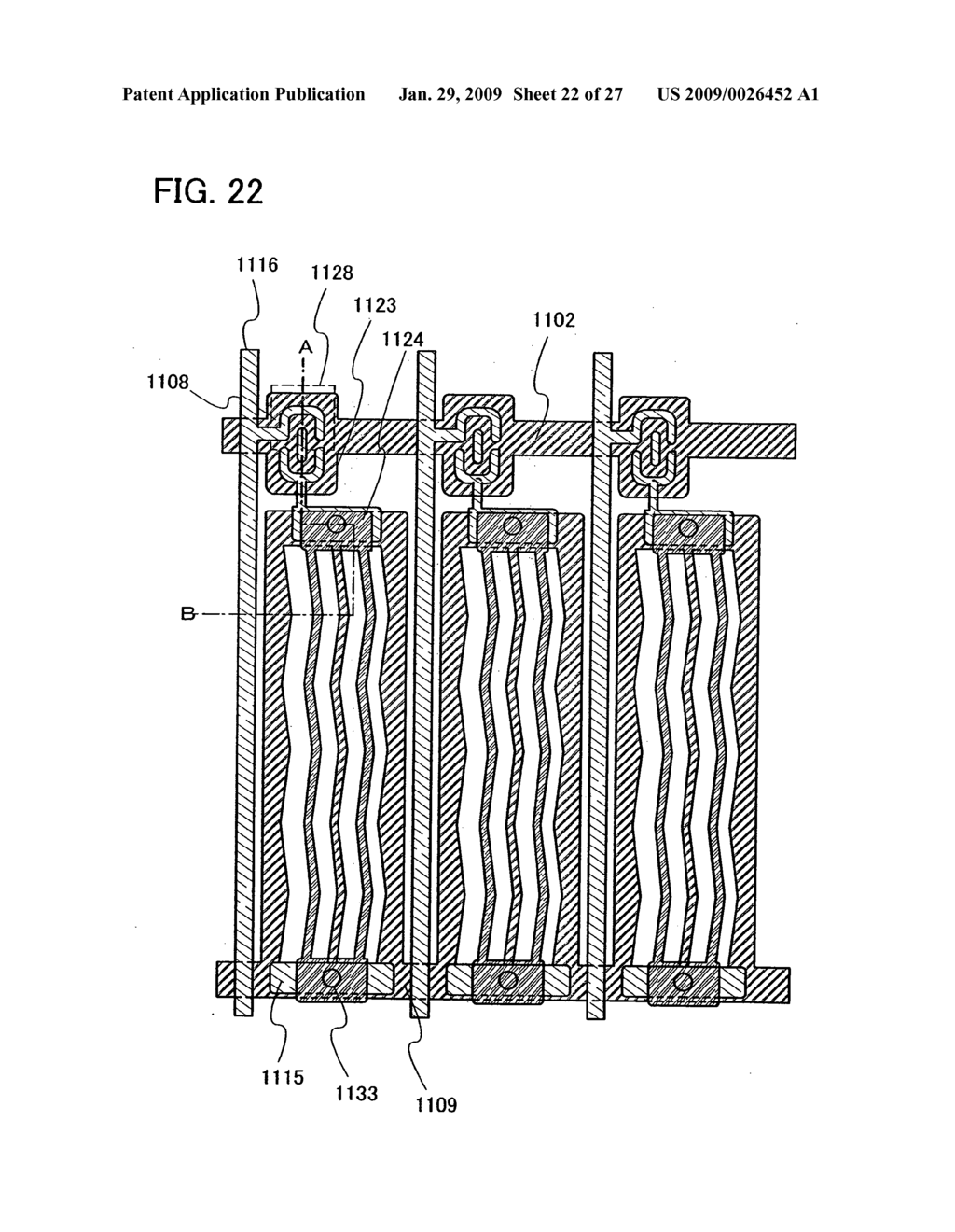 Liquid crystal display device and electronic device provided with the same - diagram, schematic, and image 23