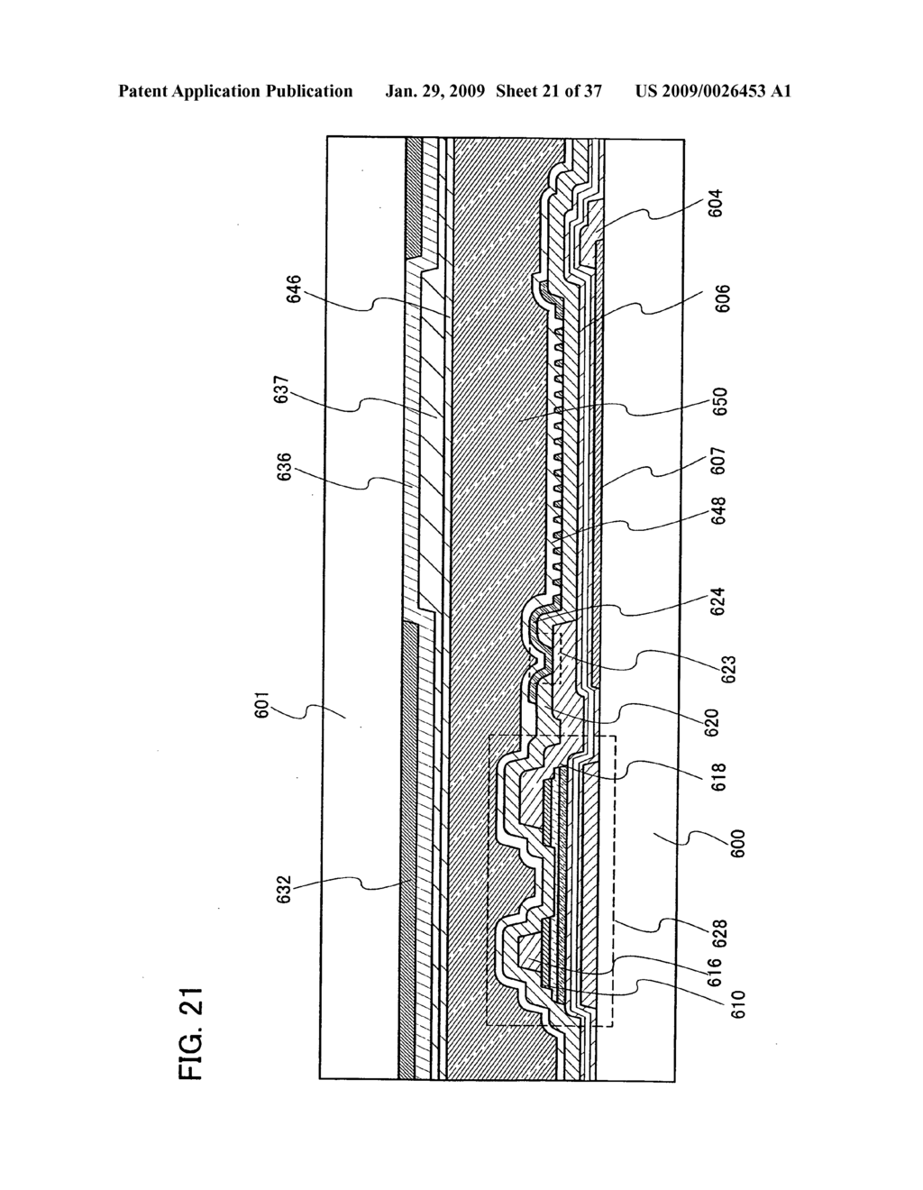 Display device and manufacturing method thereof - diagram, schematic, and image 22