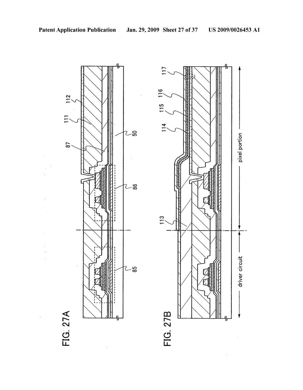 Display device and manufacturing method thereof - diagram, schematic, and image 28