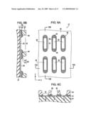 ELECTROOPTICAL DEVICE, ELECTRONIC APPARATUS, AND METHOD FOR PRODUCING ELECTROOPTICAL DEVICE diagram and image