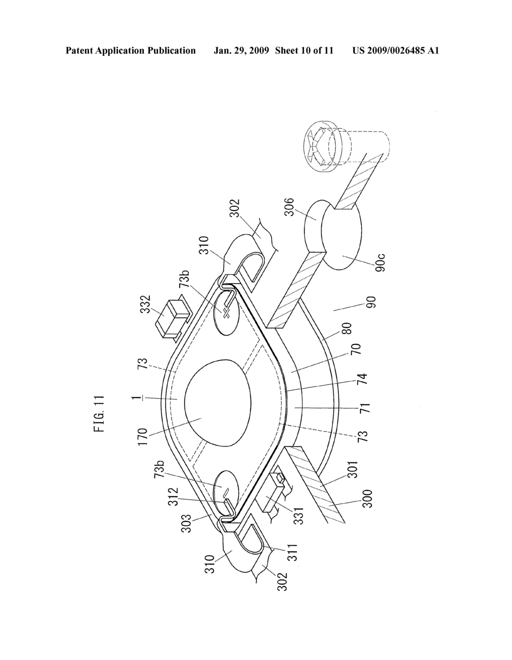 LIGHT-EMITTING DEVICE - diagram, schematic, and image 11