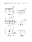 LAYER TRANSFER OF LOW DEFECT SiGe USING AN ETCH-BACK PROCESS diagram and image