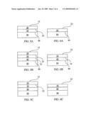 LAYER TRANSFER OF LOW DEFECT SiGe USING AN ETCH-BACK PROCESS diagram and image