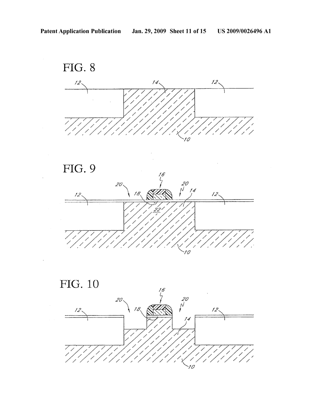 METHODS OF MAKING SUBSTITUTIONALLY CARBON-DOPED CRYSTALLINE SI-CONTAINING MATERIALS BY CHEMICAL VAPOR DEPOSITION - diagram, schematic, and image 12