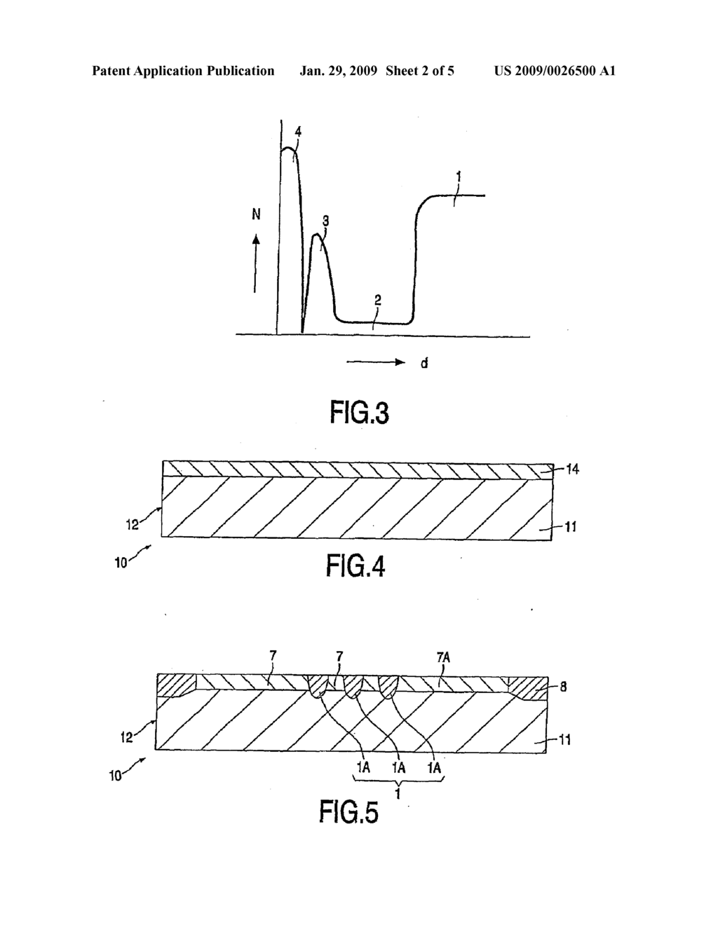 Semiconductor Device and Method of Manufacturing Such a Device - diagram, schematic, and image 03