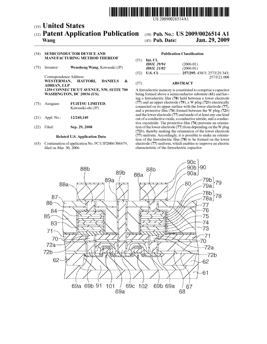 SEMICONDUCTOR DEVICE AND MANUFACTURING METHOD THEREOF - diagram, schematic, and image 01