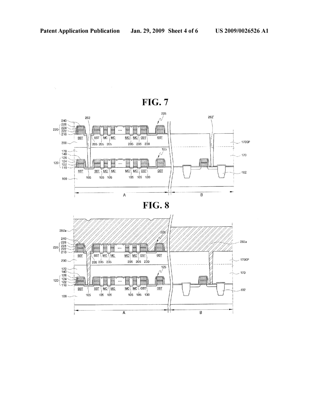 INTEGRATED CIRCUIT DEVICES INCLUDING A MULTI-LAYER STRUCTURE WITH A CONTACT EXTENDING THERETHROUGH AND METHODS OF FORMING THE SAME - diagram, schematic, and image 05