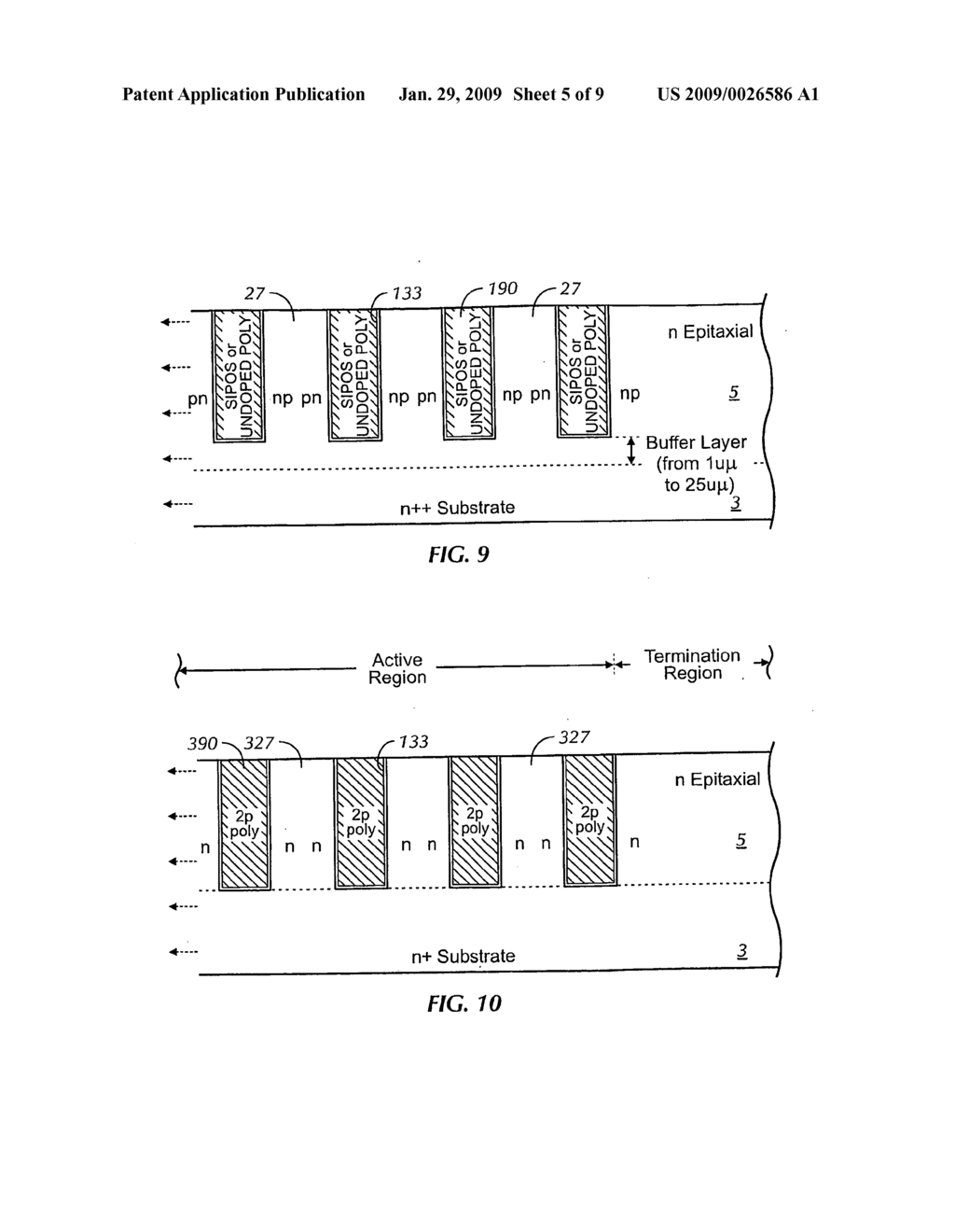 Superjunction Device Having Oxide Lined Trenches and Method for Manufacturing a Superjunction Device Having Oxide Lined Trenches - diagram, schematic, and image 06