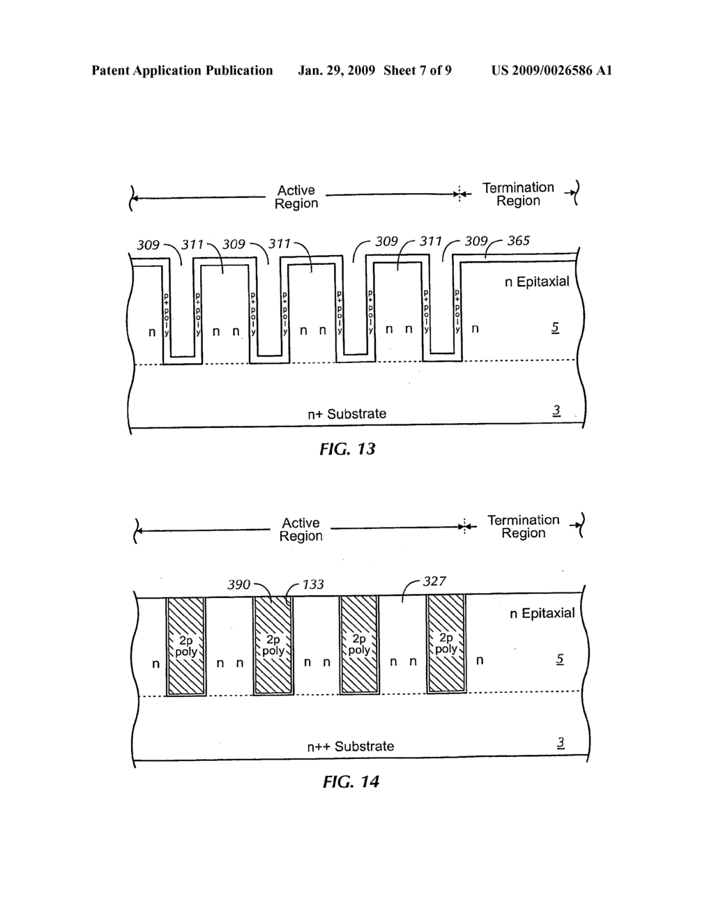 Superjunction Device Having Oxide Lined Trenches and Method for Manufacturing a Superjunction Device Having Oxide Lined Trenches - diagram, schematic, and image 08