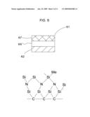 Plasma processing method for forming a film and an electronic component manufactured by the method diagram and image