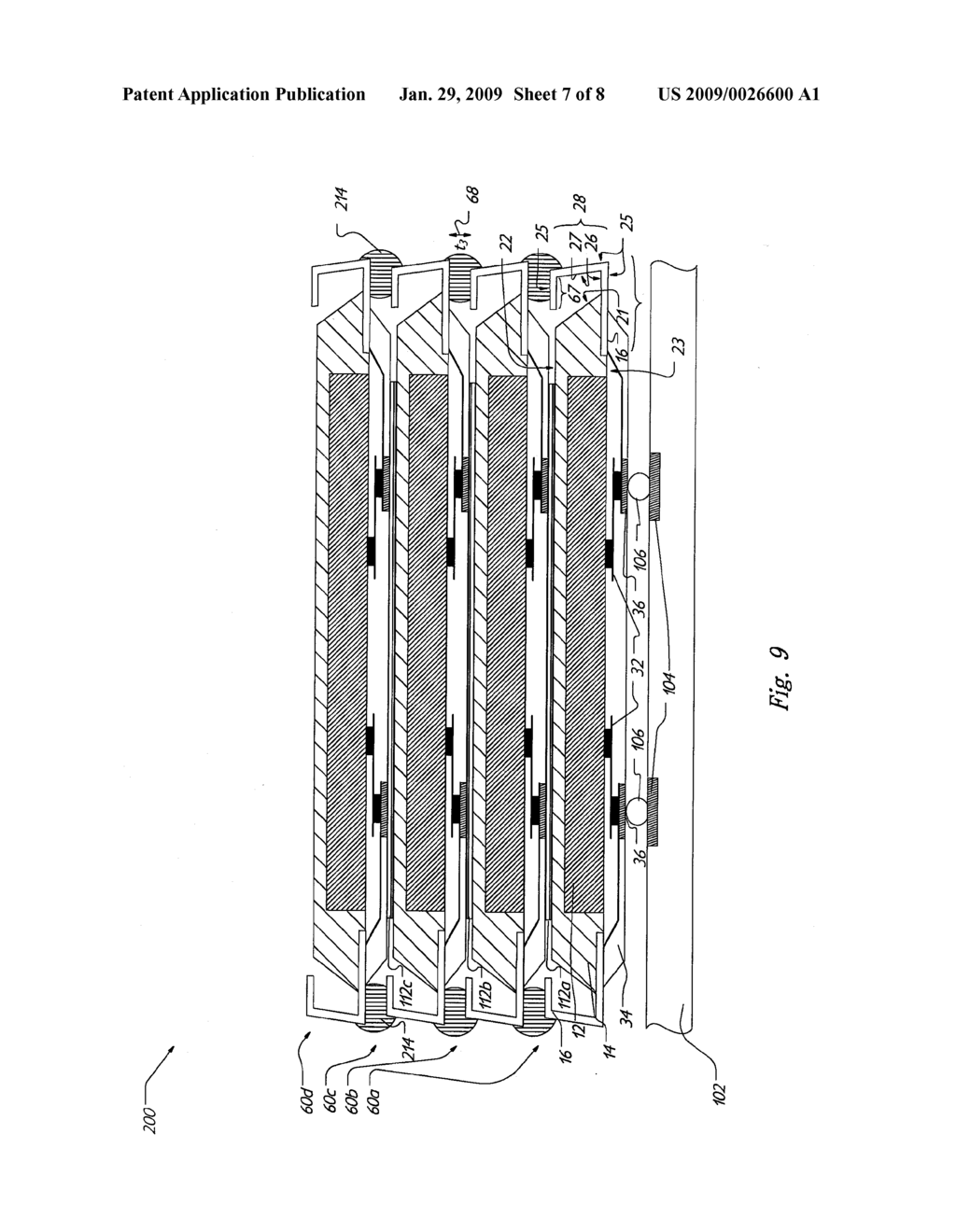 MICROELECTRONIC DIE PACKAGES WITH METAL LEADS, INCLUDING METAL LEADS FOR STACKED DIE PACKAGES, AND ASSOCIATED SYSTEMS AND METHODS - diagram, schematic, and image 08