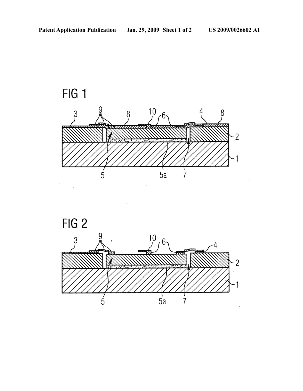 Method For Manufacturing And Making Planar Contact With An Electronic Apparatus, And Correspondingly Manufactured Apparatus - diagram, schematic, and image 02