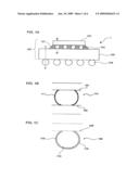 SEMICONDUCTOR DEVICE HAVING EXTERNAL CONNECTION TERMINALS AND METHOD OF MANUFACTURING THE SAME diagram and image