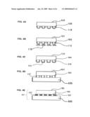 SEMICONDUCTOR DEVICE HAVING EXTERNAL CONNECTION TERMINALS AND METHOD OF MANUFACTURING THE SAME diagram and image