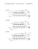 SEMICONDUCTOR DEVICE HAVING EXTERNAL CONNECTION TERMINALS AND METHOD OF MANUFACTURING THE SAME diagram and image