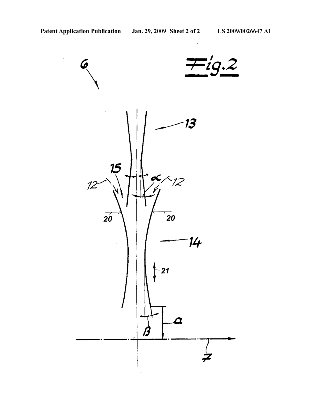 Making a spunbond fleece from cellulosic filaments - diagram, schematic, and image 03