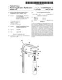 Device for applying pressure to a workpiece and clamping tool diagram and image