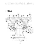 Device for applying pressure to a workpiece and clamping tool diagram and image