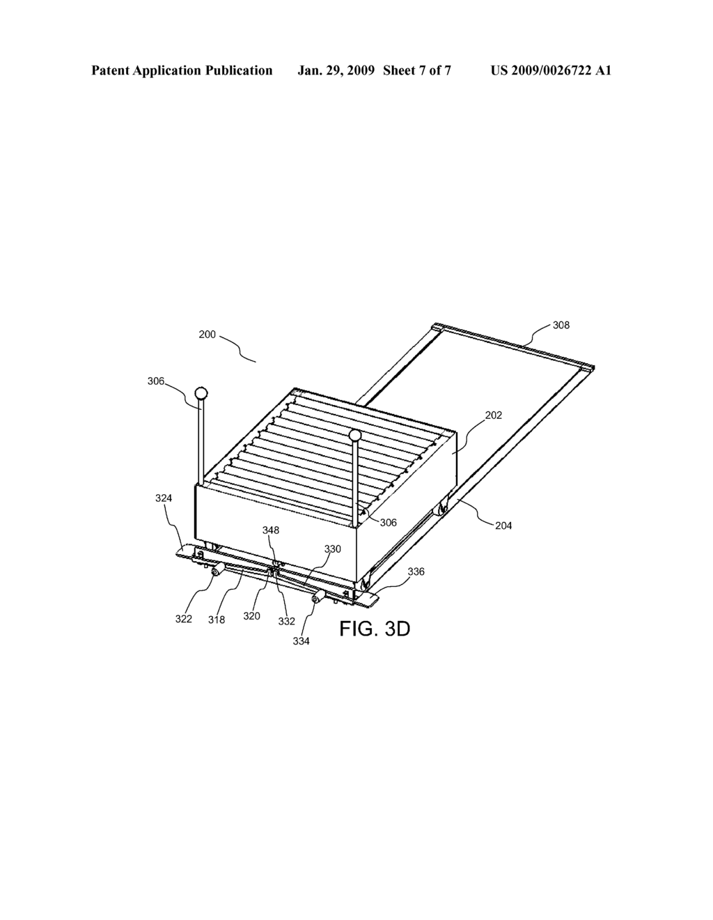 Baggage Handling Device for Airline Check-in Counter - diagram, schematic, and image 08