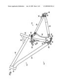 BICYCLE REAR SUSPENSION diagram and image