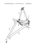 BICYCLE REAR SUSPENSION diagram and image