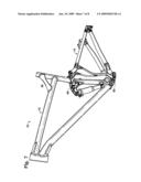 BICYCLE REAR SUSPENSION diagram and image