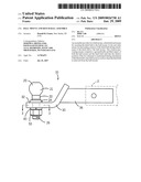 BALL MOUNT AND HITCH BALL ASSEMBLY diagram and image