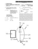 ADAPTIVE AIRBAG WITH A TENSION RETENSION BAND THAT SHAPES BAG AREAS INTO A V diagram and image