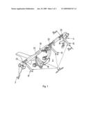 Control Panel Configuration for a Motor Vehicle diagram and image