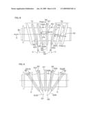 Shock absorbing steering apparatus for motor vehicle diagram and image